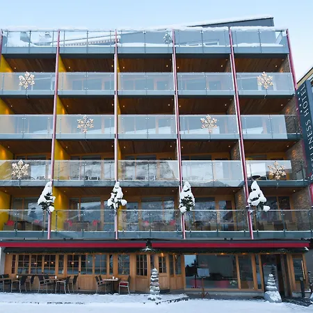 Eiger Selfness Hotel**** - Zeit Für Mich 4* Grindelwald