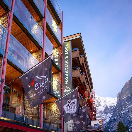 Eiger Selfness Hotel**** - Zeit Für Mich Hotel Grindelwald