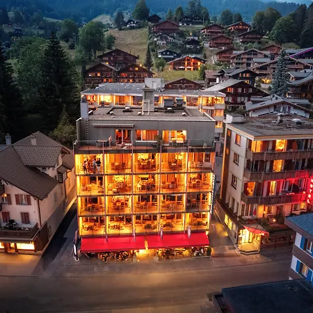 Eiger Mountain & Soul Hotel
