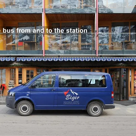 Eiger Mountain & Soul Hotel Grindelwald