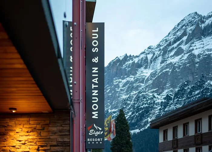 Eiger Mountain & Soul Szálloda Grindelwald