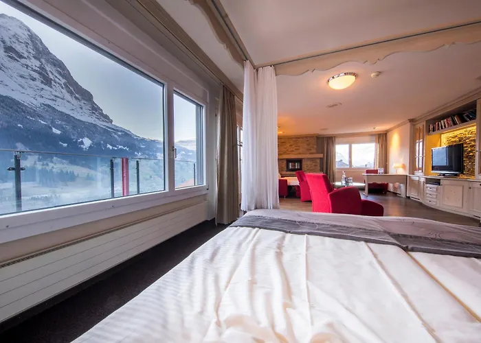 Eiger Mountain & Soul Szálloda Grindelwald