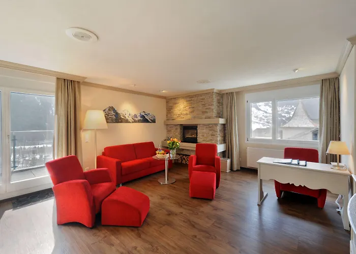 Szálloda Eiger Mountain & Soul 4*