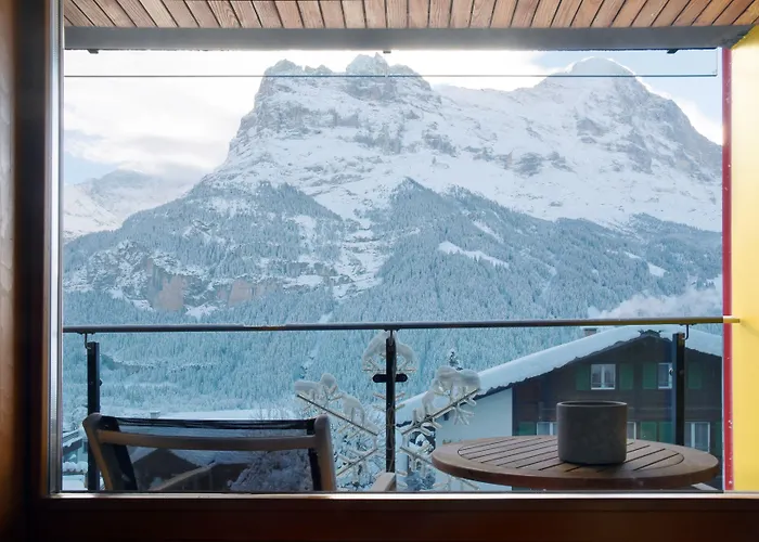 Hotel Eiger Mountain & Soul 4*