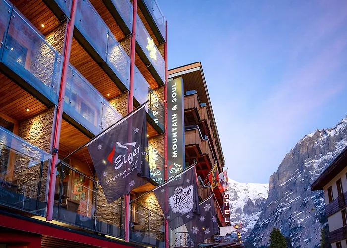 Eiger Mountain & Soul Szálloda Grindelwald