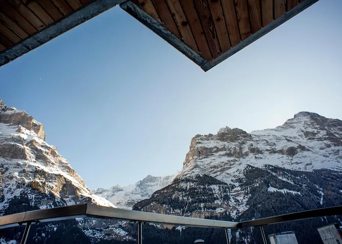 Ξενοδοχείο Eiger Mountain & Soul Γκρίντελβαλντ