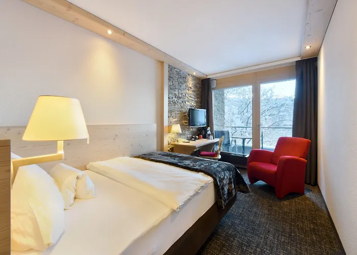 Eiger Selfness Hotel**** - Zeit Für Mich Hotel Grindelwald