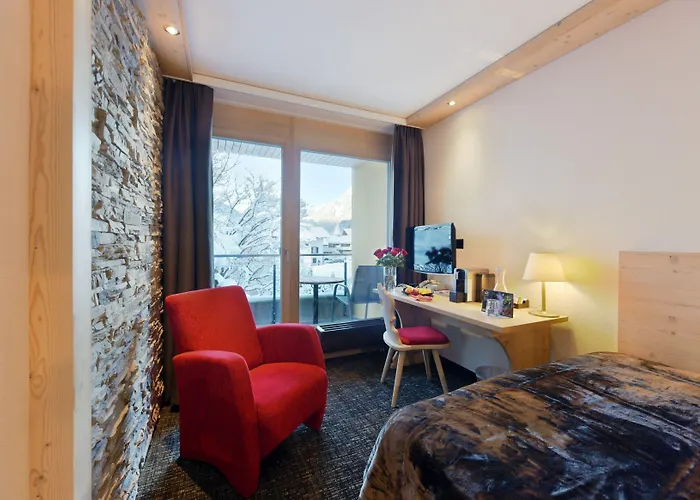 Hotel Eiger Selfness Hotel**** - Zeit Für Mich Grindelwald