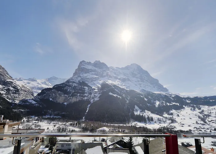 Hotel Eiger Selfness Hotel**** - Zeit Für Mich Grindelwald