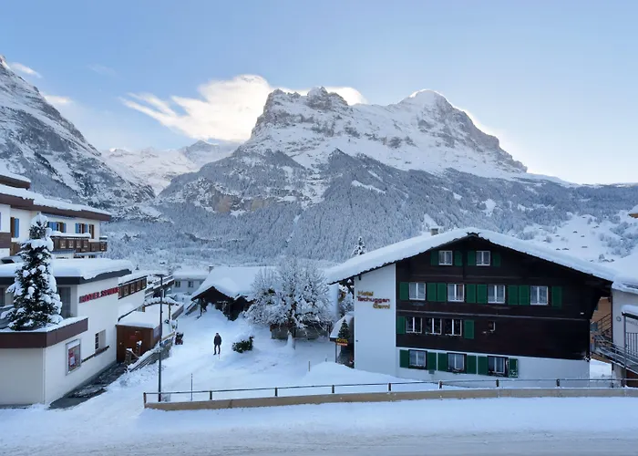 Eiger Selfness Hotel**** - Zeit Für Mich