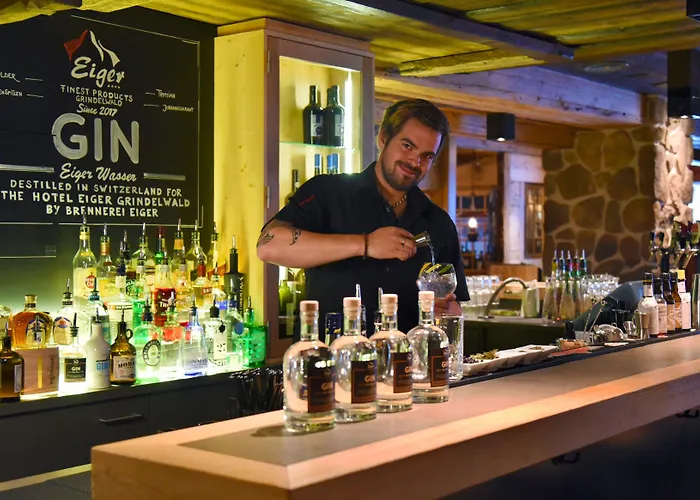 Hotel Eiger Selfness Hotel**** - Zeit Für Mich Grindelwald