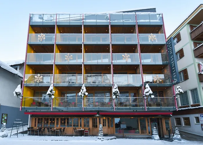 Eiger Selfness Hotel**** - Zeit Für Mich 4* Grindelwald
