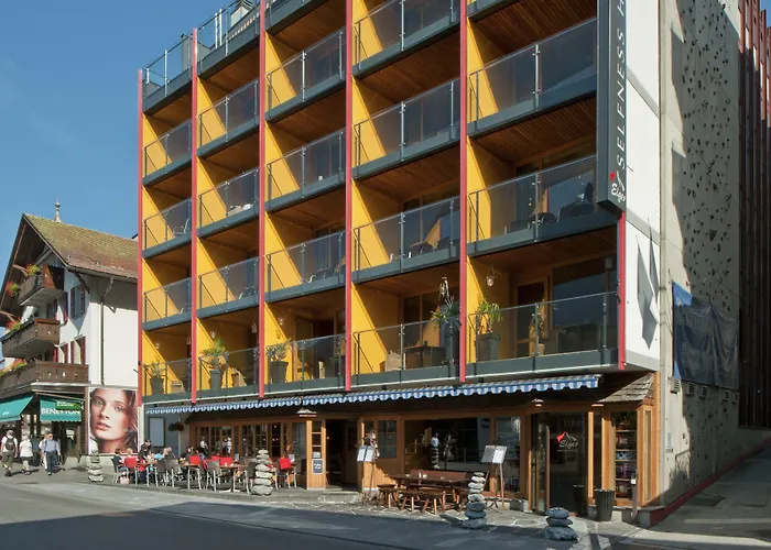 Eiger Selfness Hotel**** - Zeit Für Mich Hotel Grindelwald
