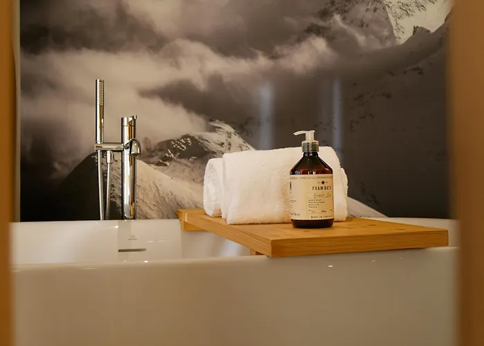 Eiger Selfness Hotel**** - Zeit Für Mich Hotel Grindelwald