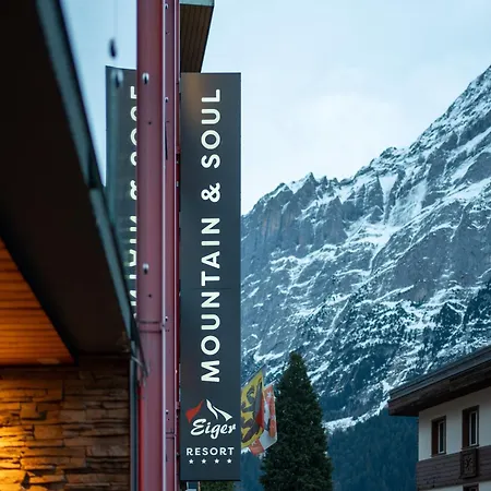 Eiger Mountain & Soul Otel Grindelwald