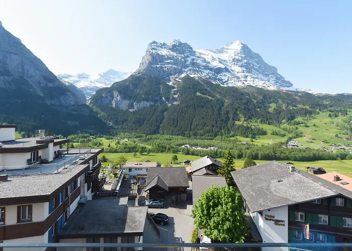 ホテル Eiger Mountain & Soul グリンデルヴァルト